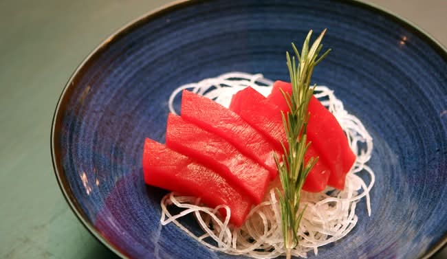 Red Tuna Sashimi(5pcs)紅吞拿魚刺身 （5件）